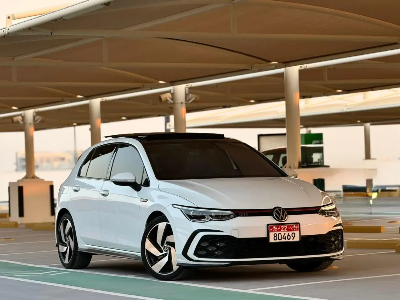 فولكس واجن جولف GTI 2021 2T