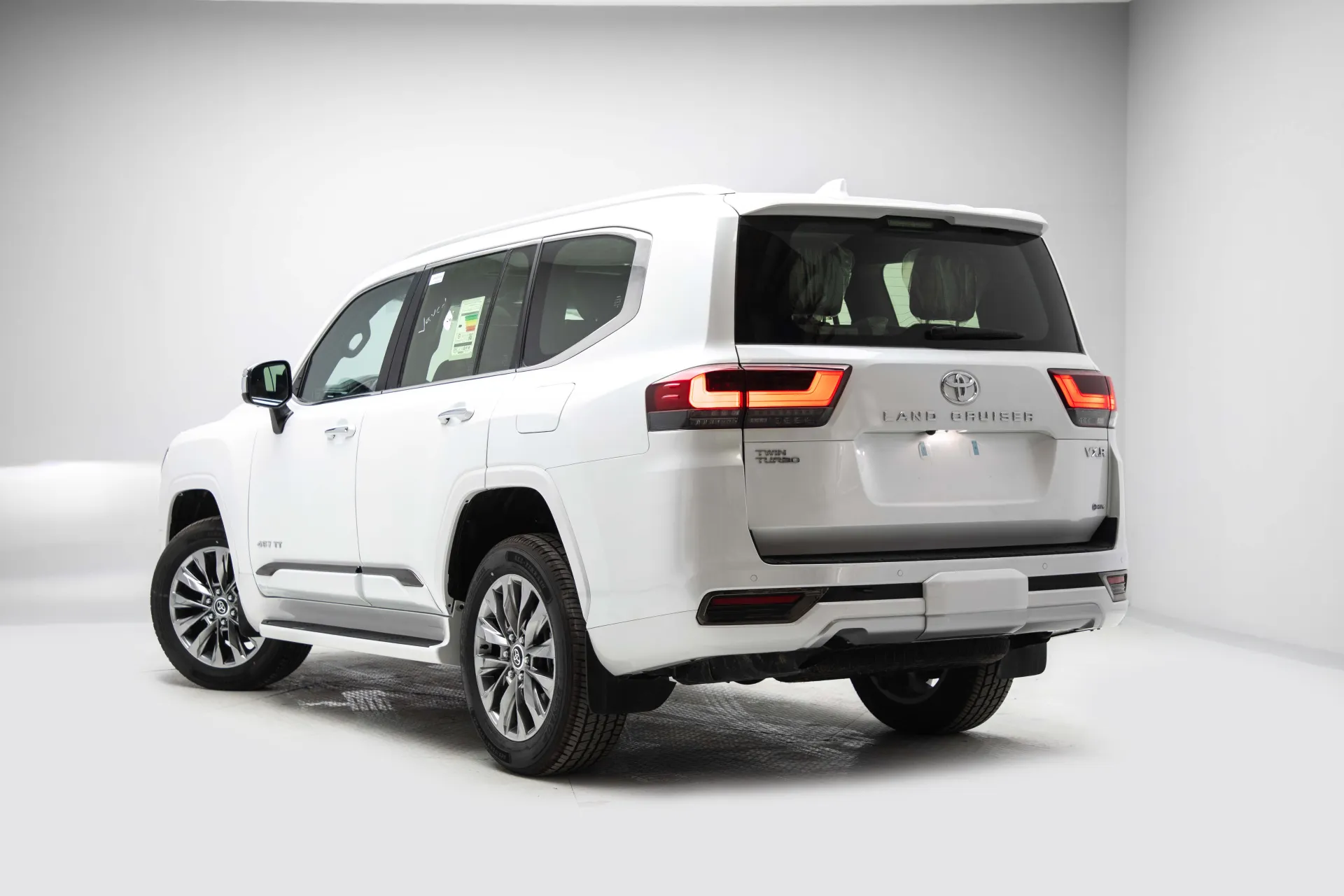 تويوتا لاند كروزر 2026 3.5L