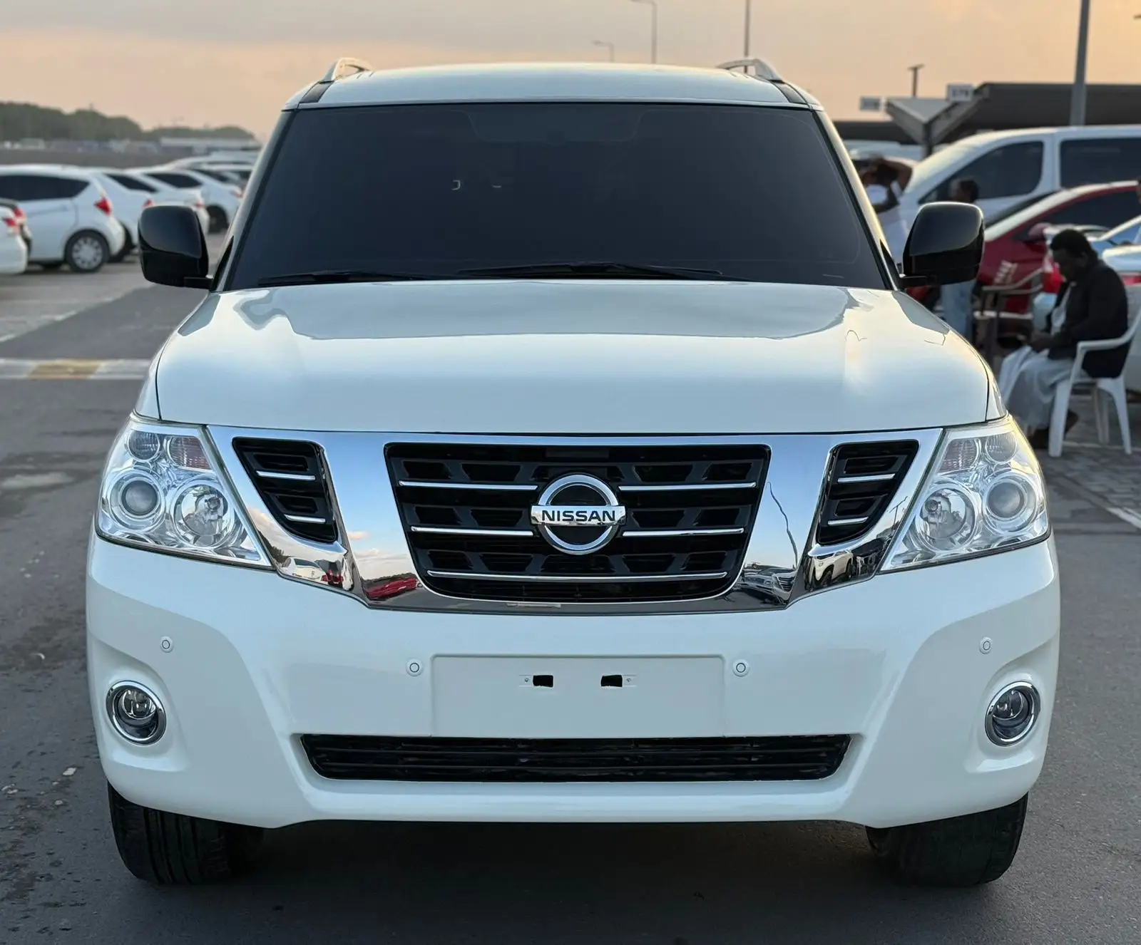 نيسان باترول 2018 4L