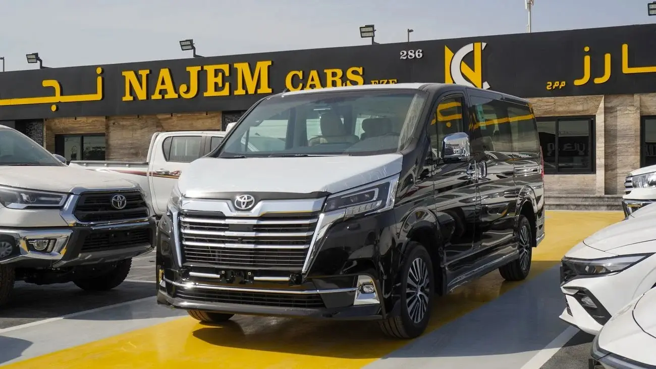 Toyota Granvia 2025 3.5L