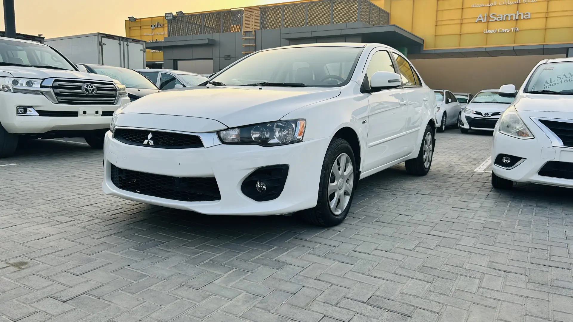 ميتسوبيشي لانسر 2017 2L