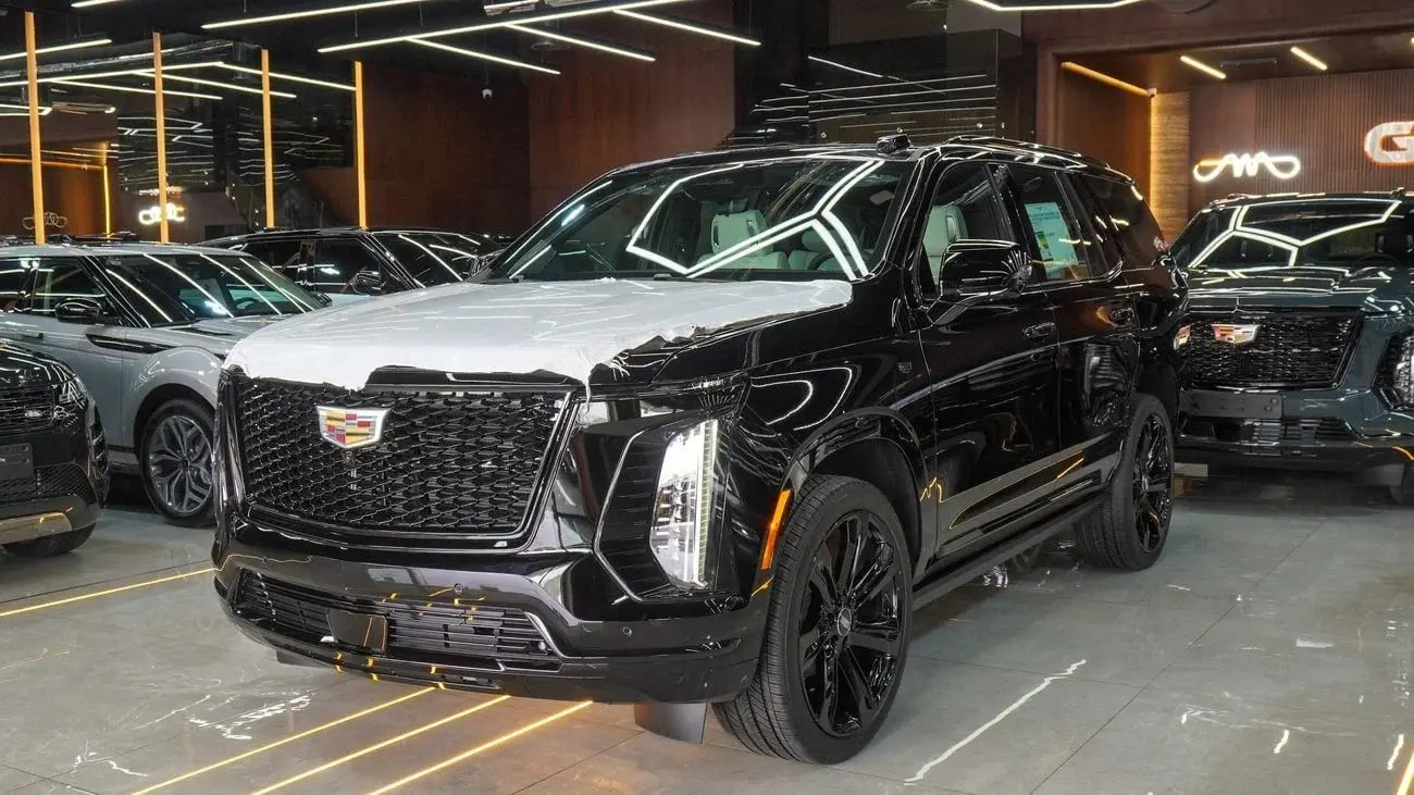 Cadillac Escalade 2025 6.2L