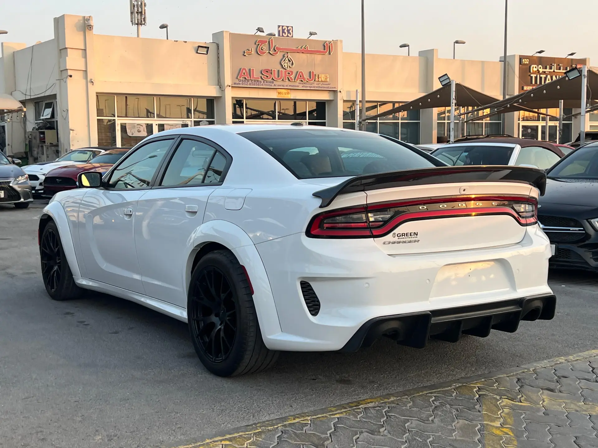 Dodge Charger 2021 3600L
