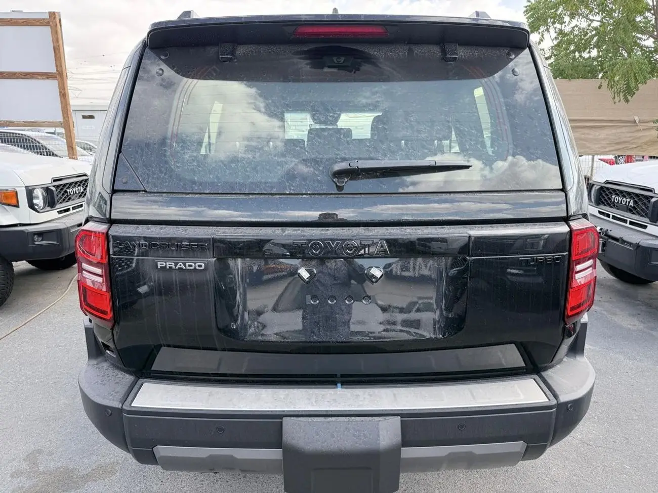 Toyota Prado 2026 2.4L