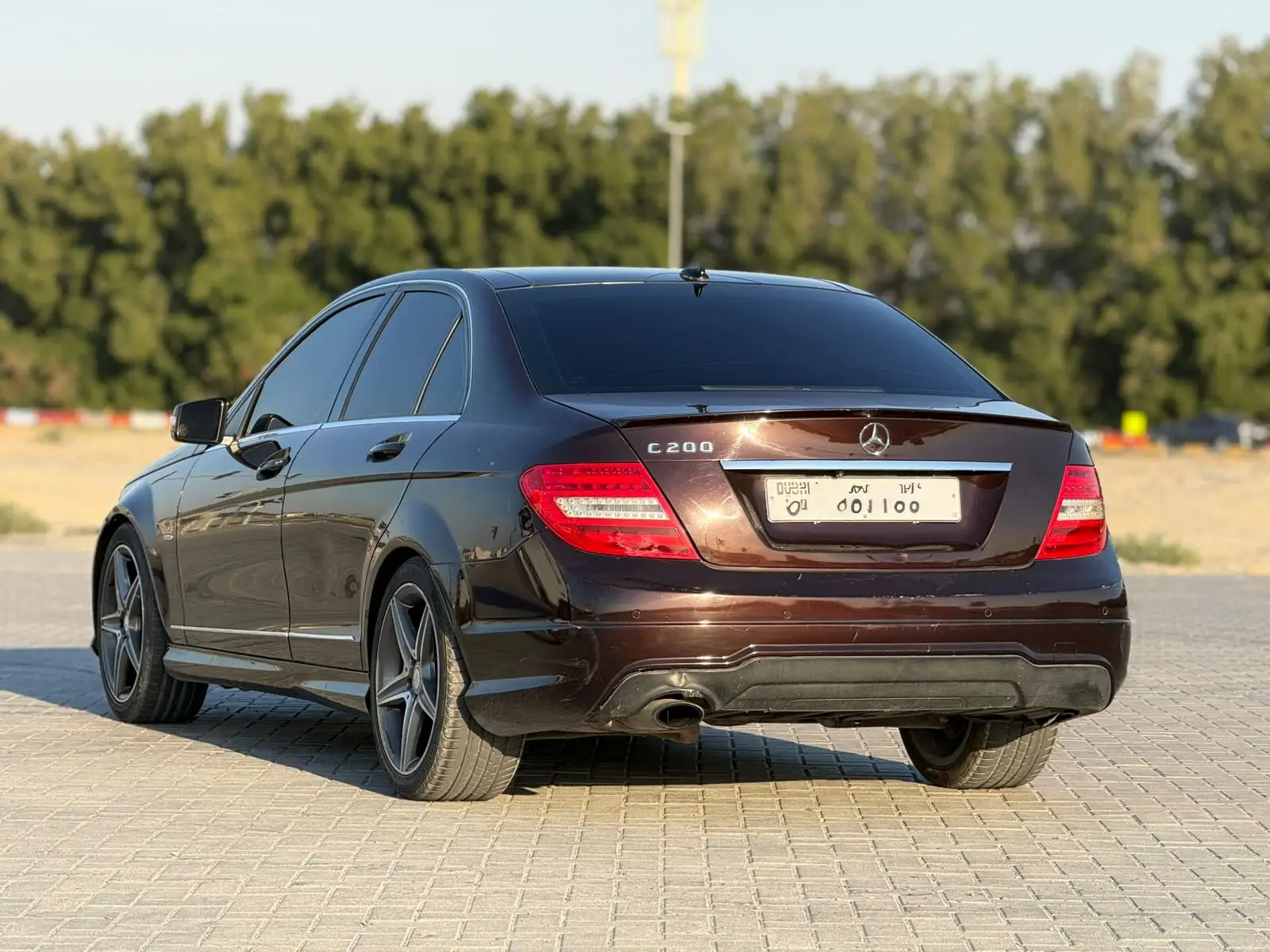 Mercedes Benz C Class 2012