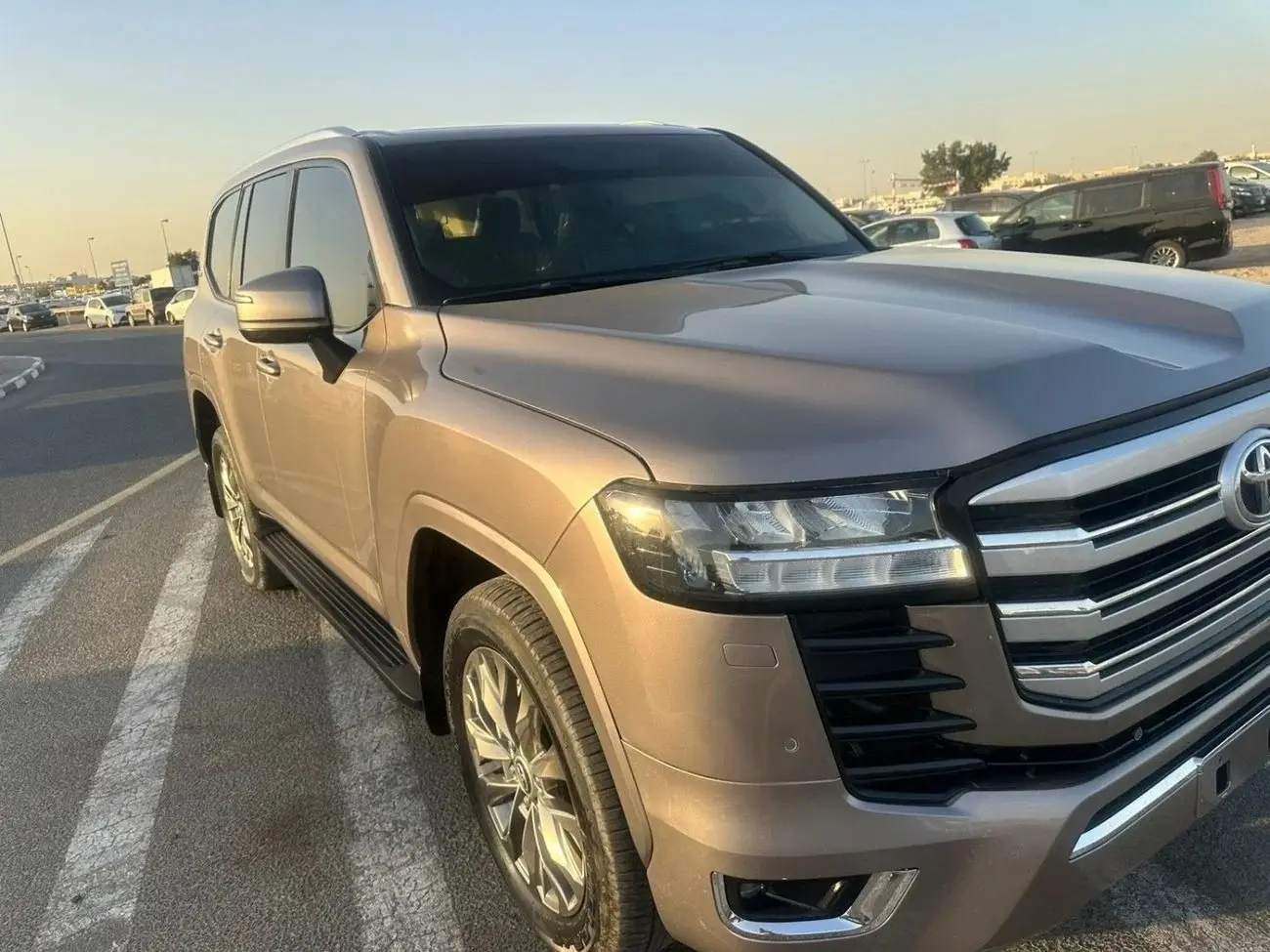 Toyota Land Cruiser 2022 3.5L