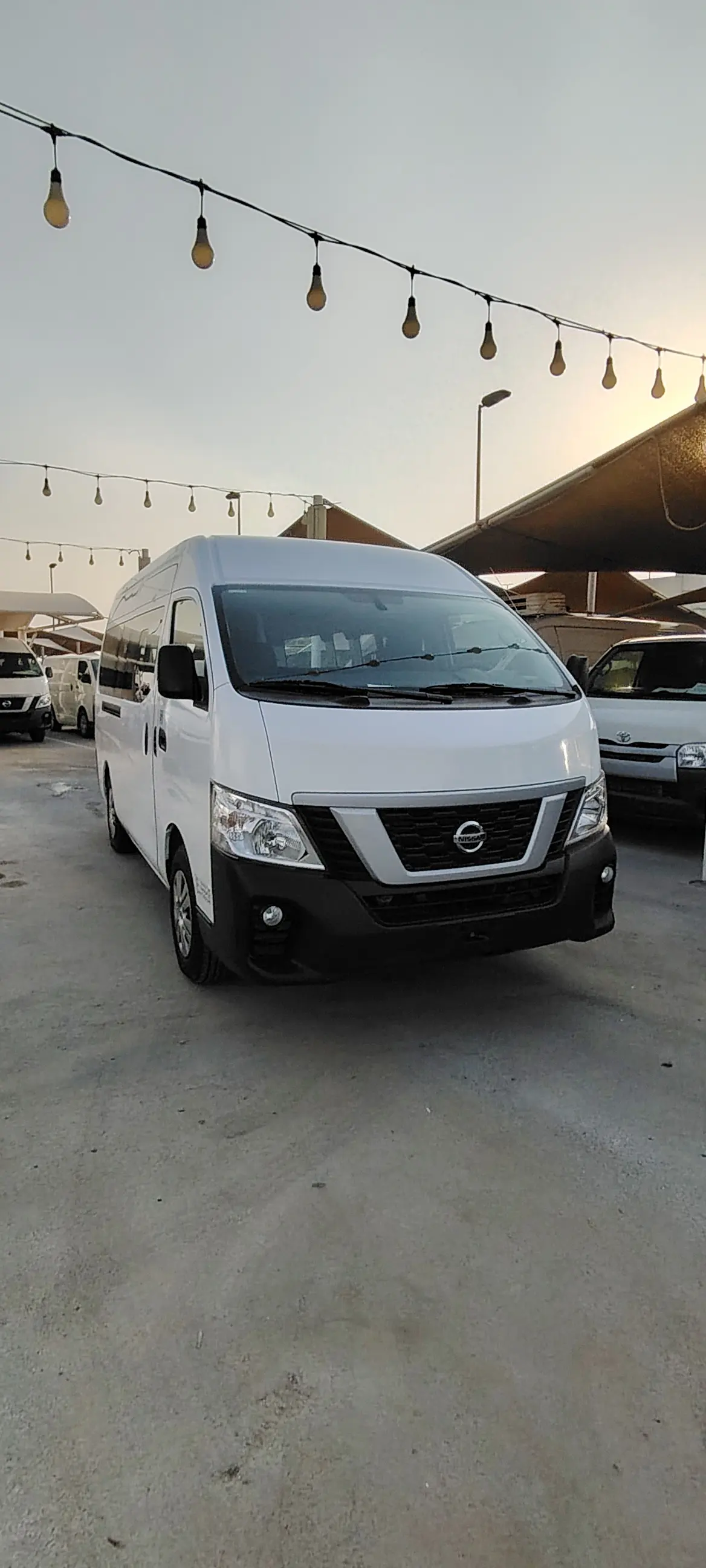 نيسان أورفان 2022