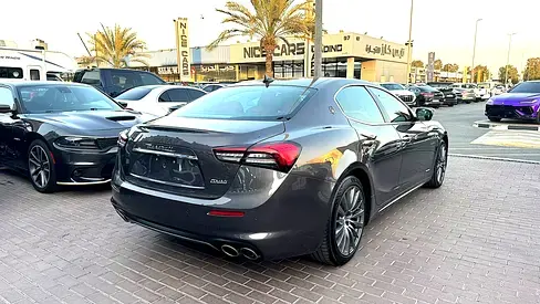 Maserati Ghibli 2021 3T