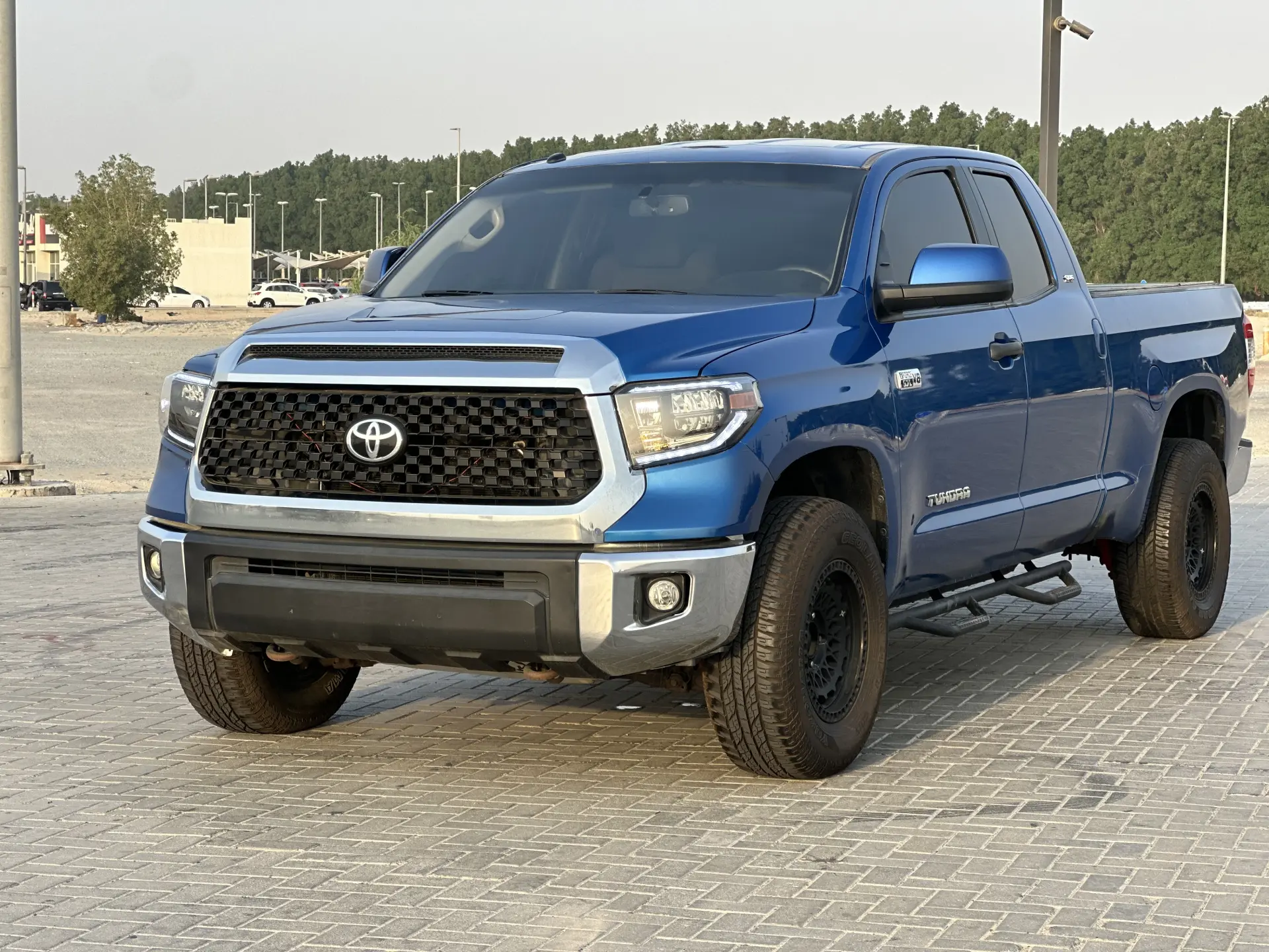 تويوتا تاندرا 2017 5.7L