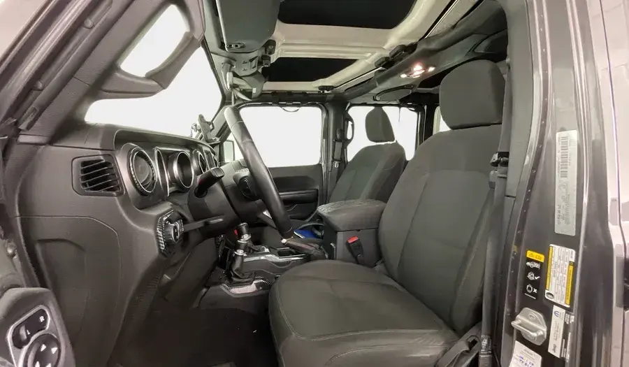Jeep Wrangler 2021