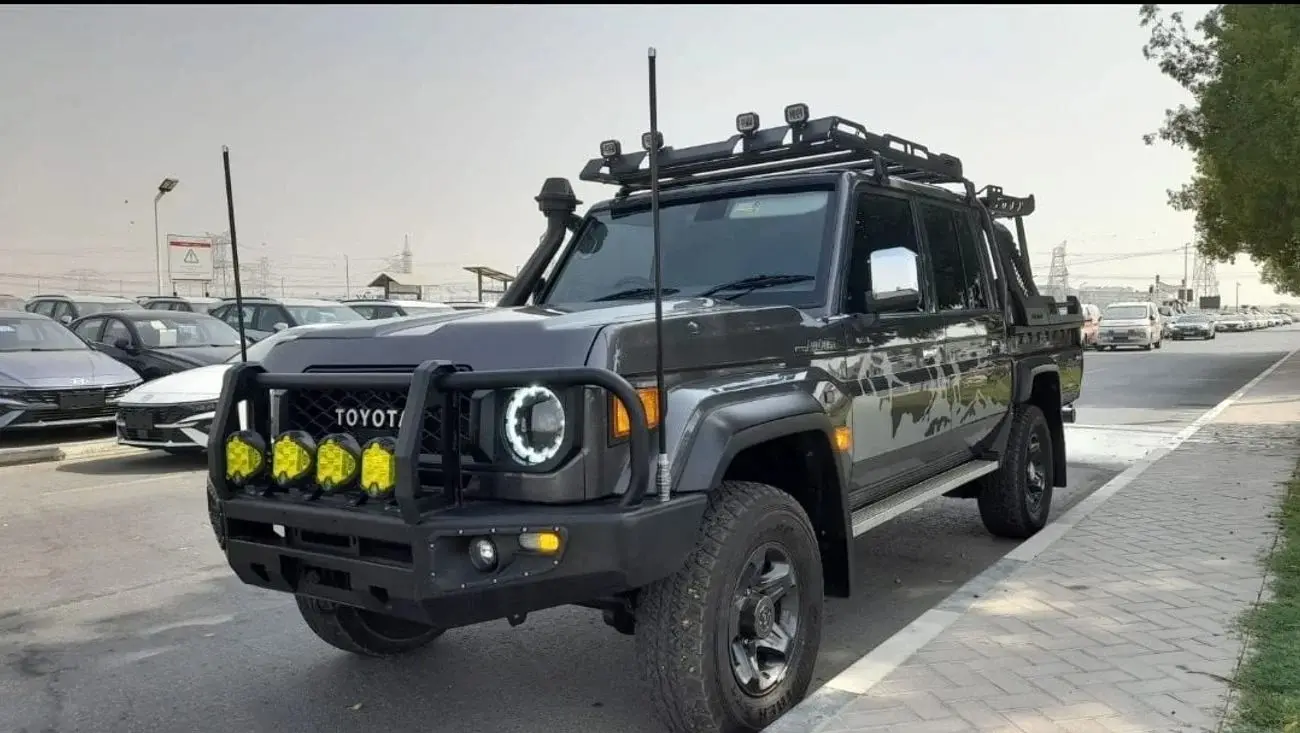 Toyota Land Cruiser Pick Up 2024 4.5L