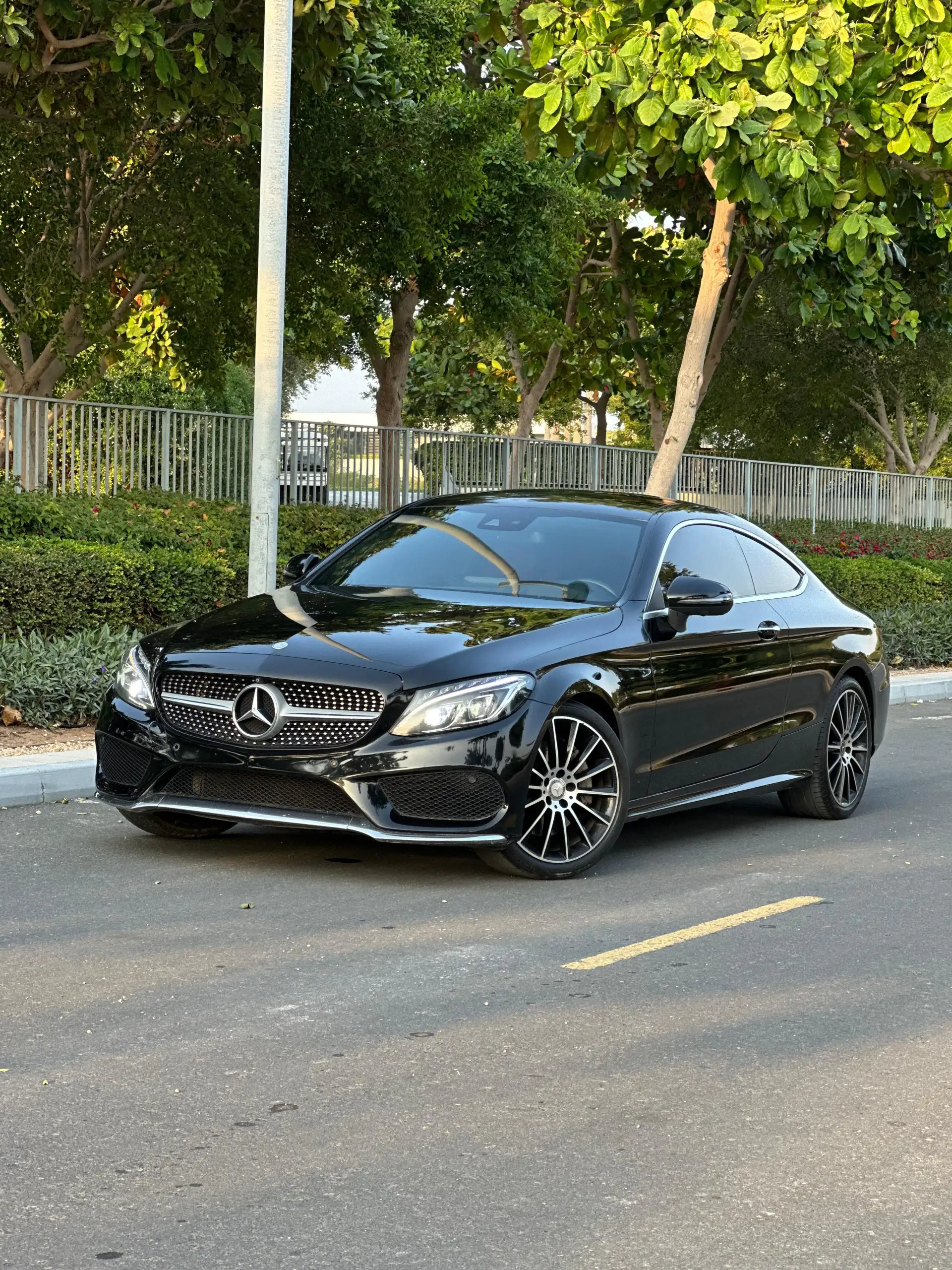 مرسيدس بنز C Class 2017 2L