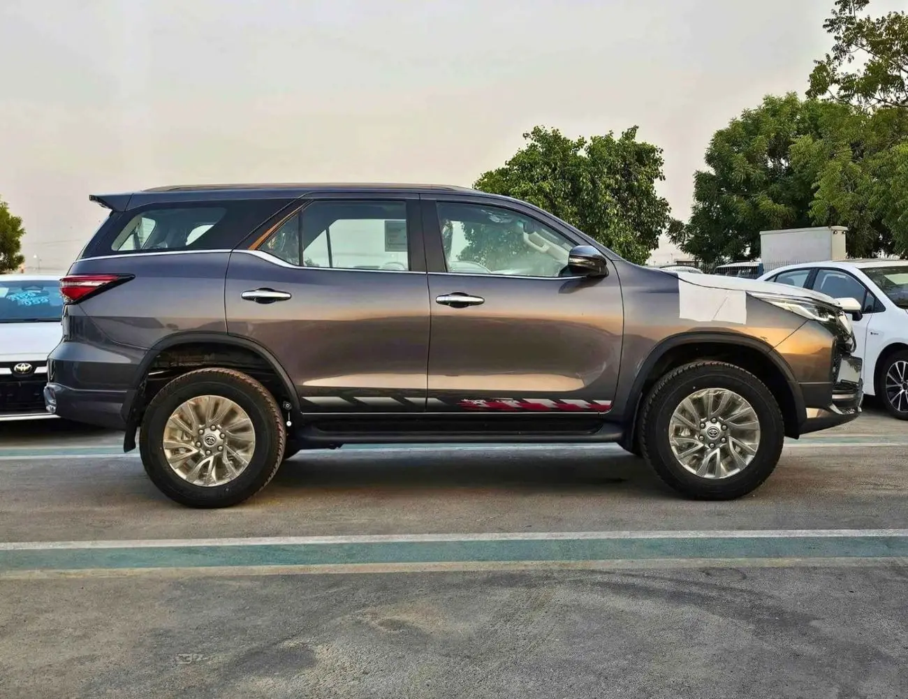 تويوتا فورتونر 2025 4L