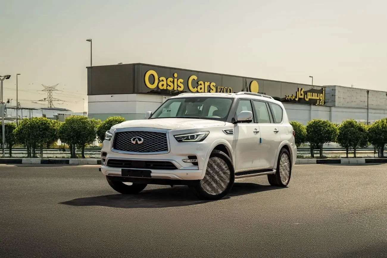 إنفينيتي QX80 2024 5.6L