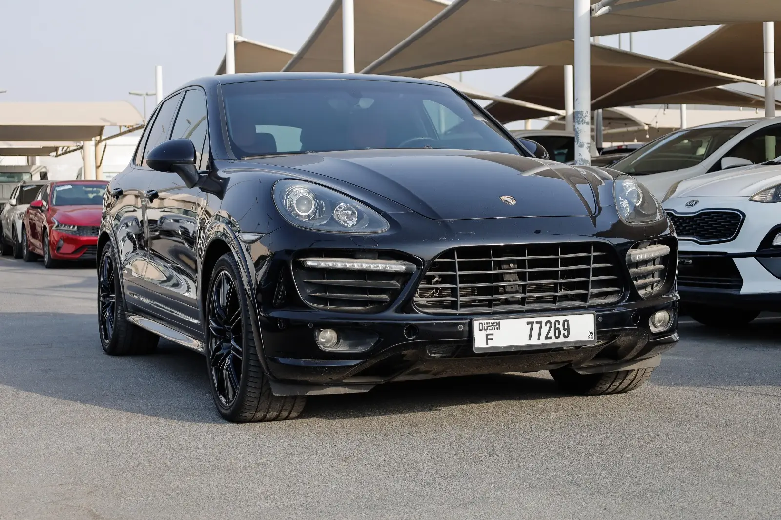 بورش كايان 2014