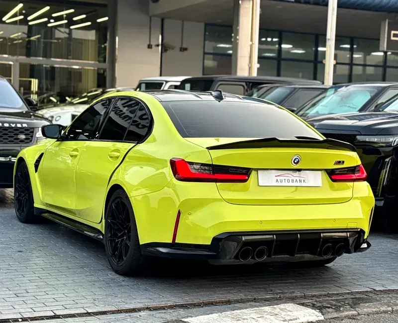 BMW M3 Competition 2022