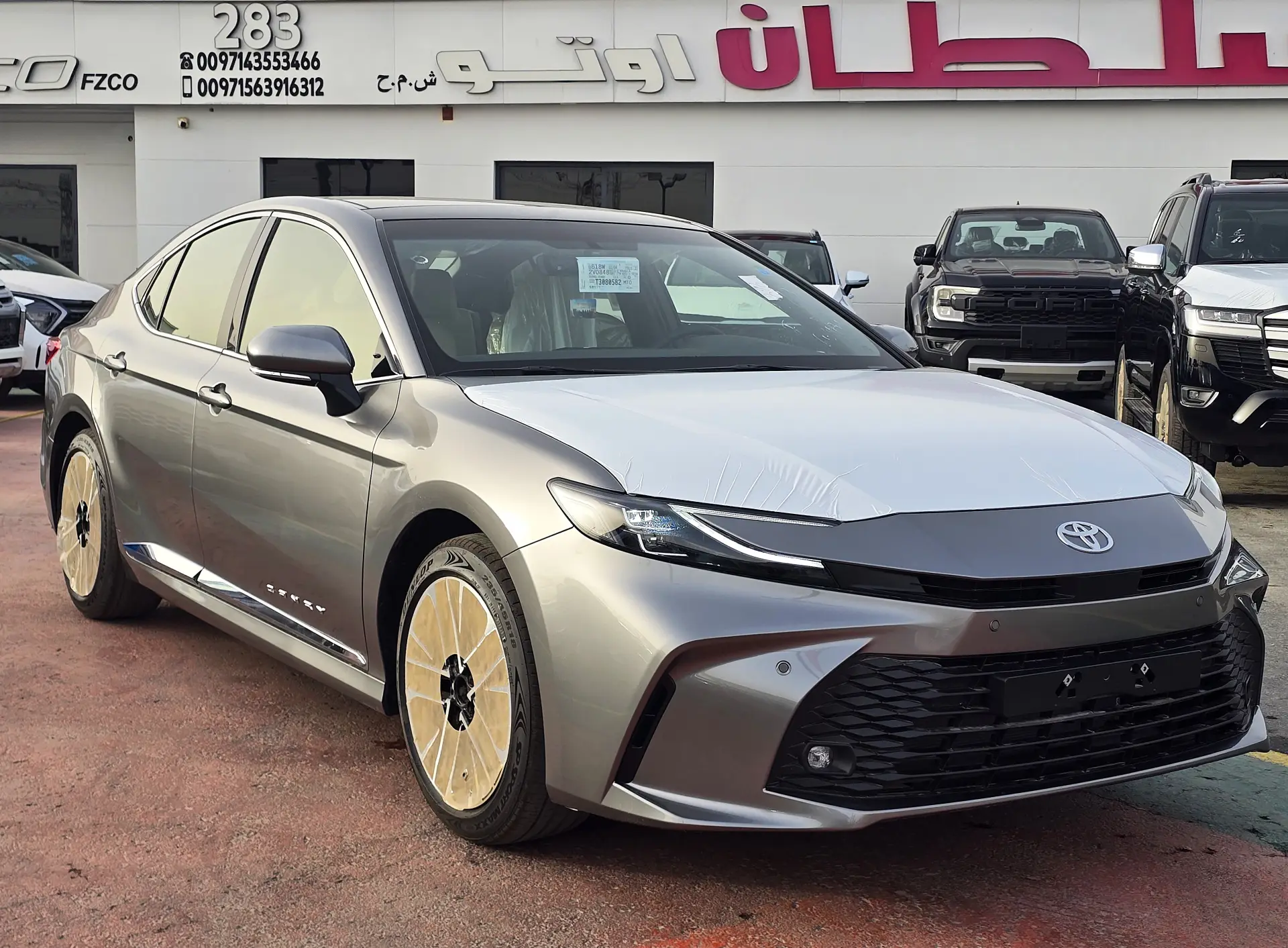تويوتا Camry HEV 2026 2500L