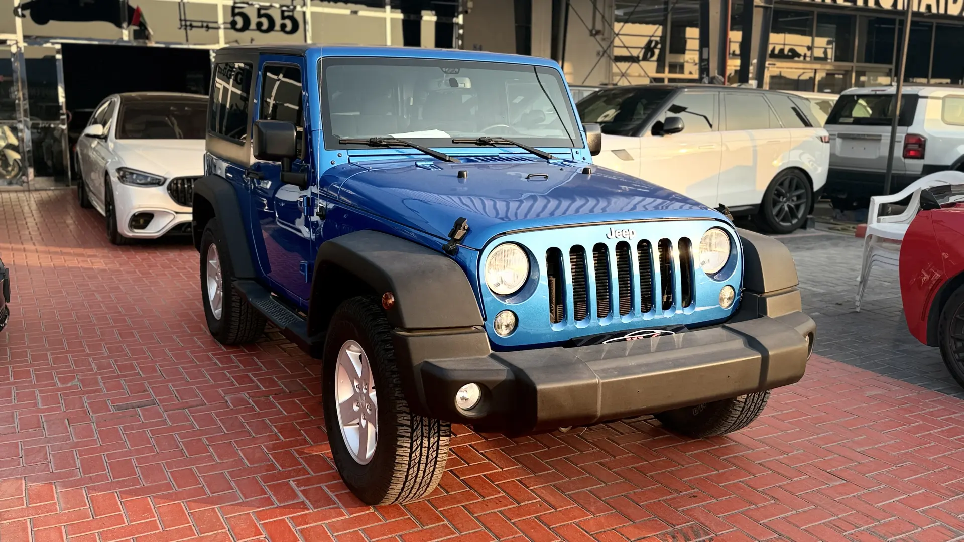 Jeep Wrangler 2016 3.6L