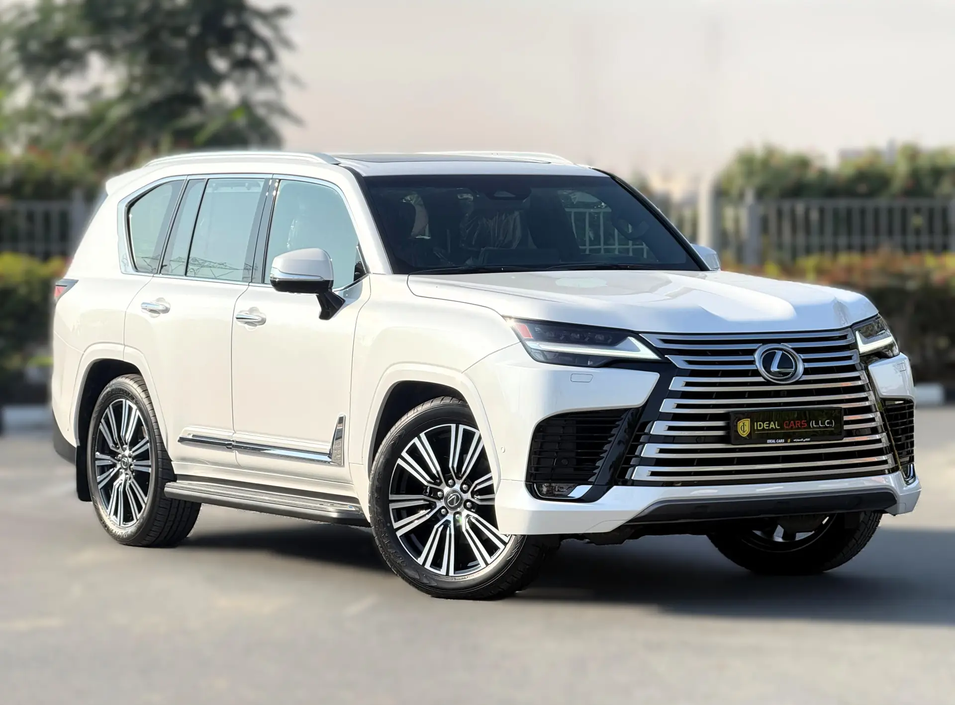 لكزس LX 2026 3.5L