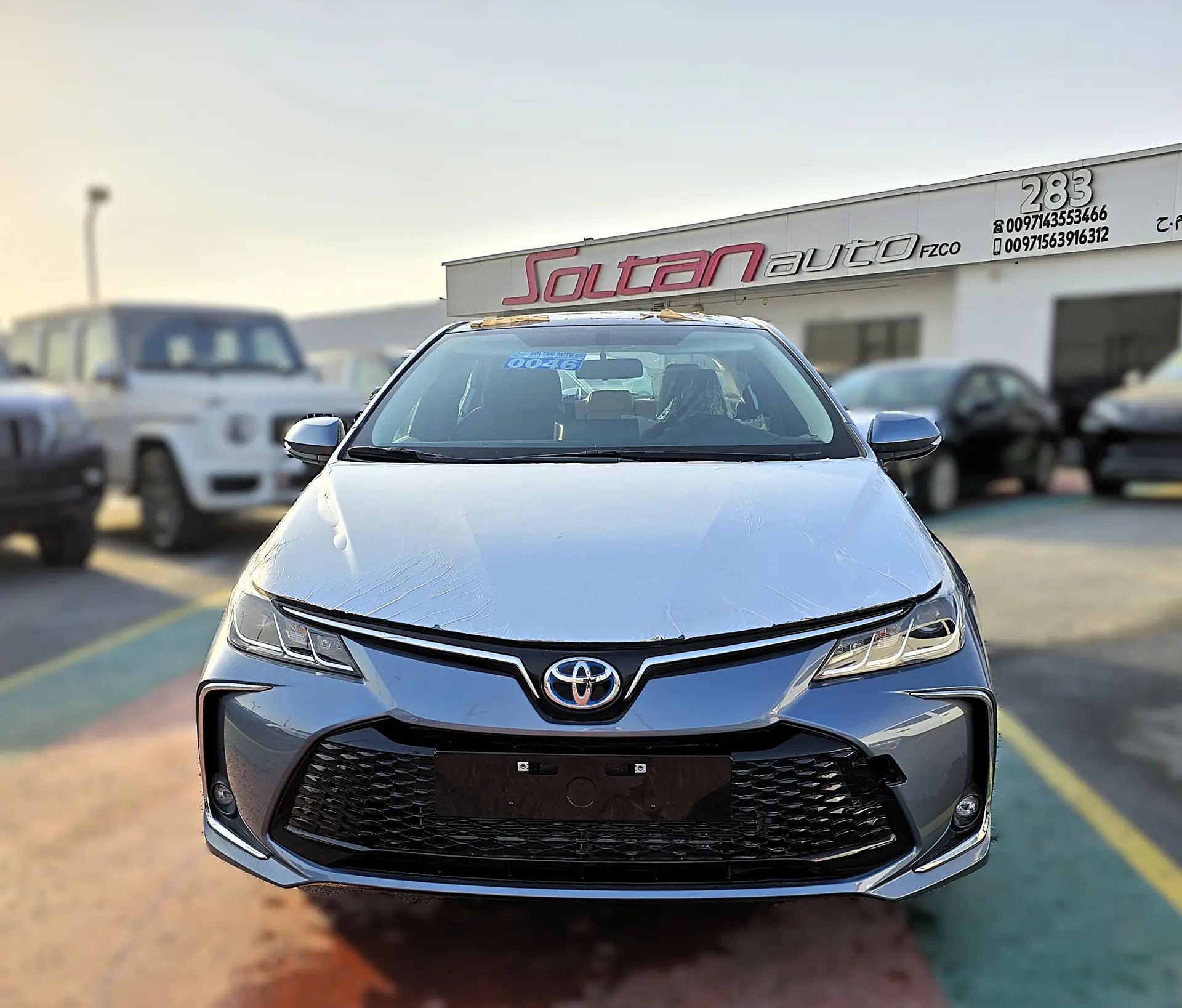 تويوتا كورولا 2024