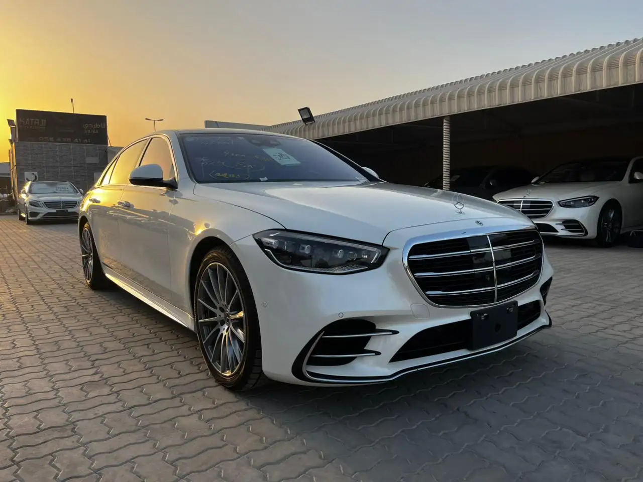 مرسيدس بنز S Class 2021