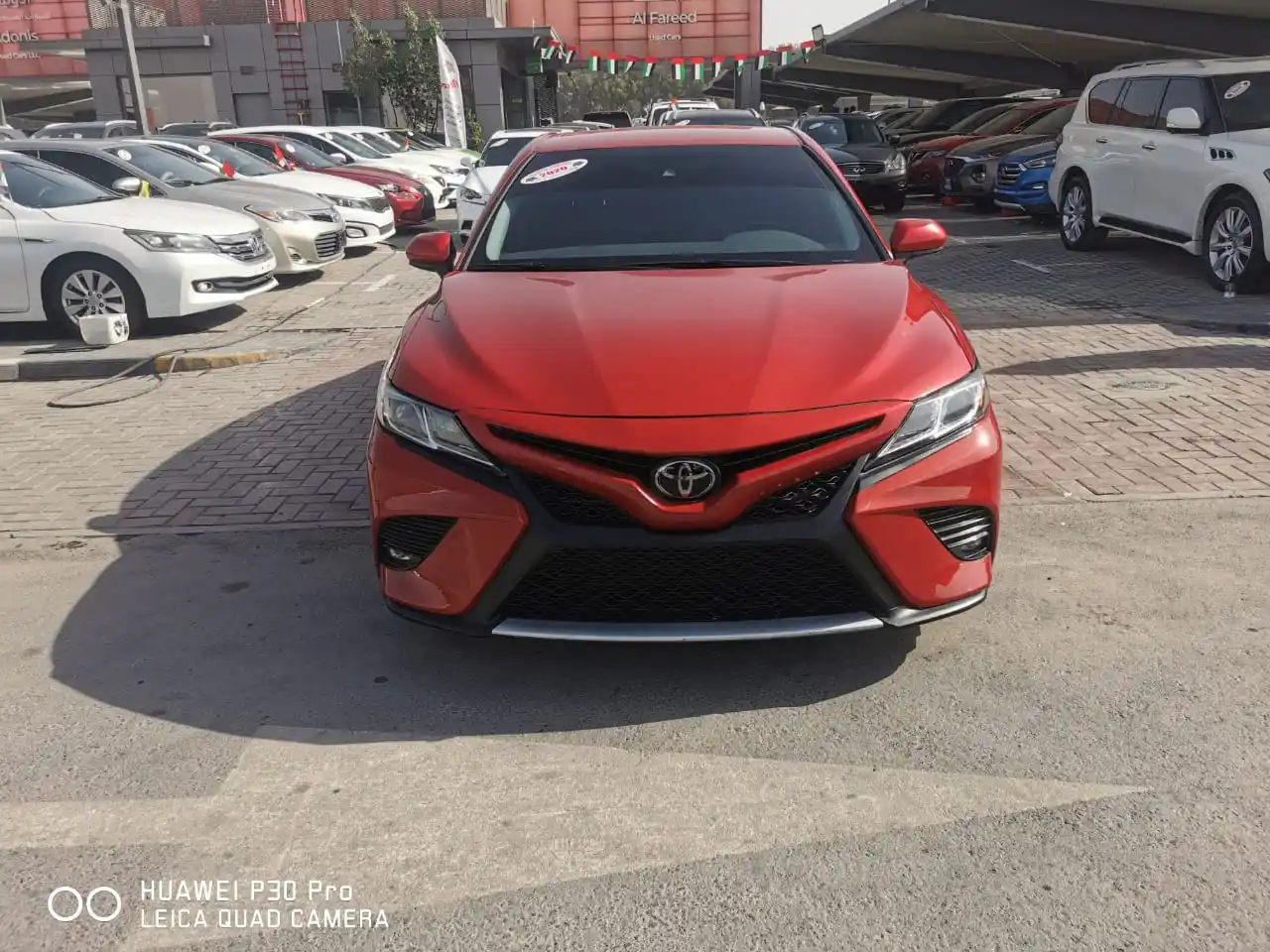 Toyota Camry 2020