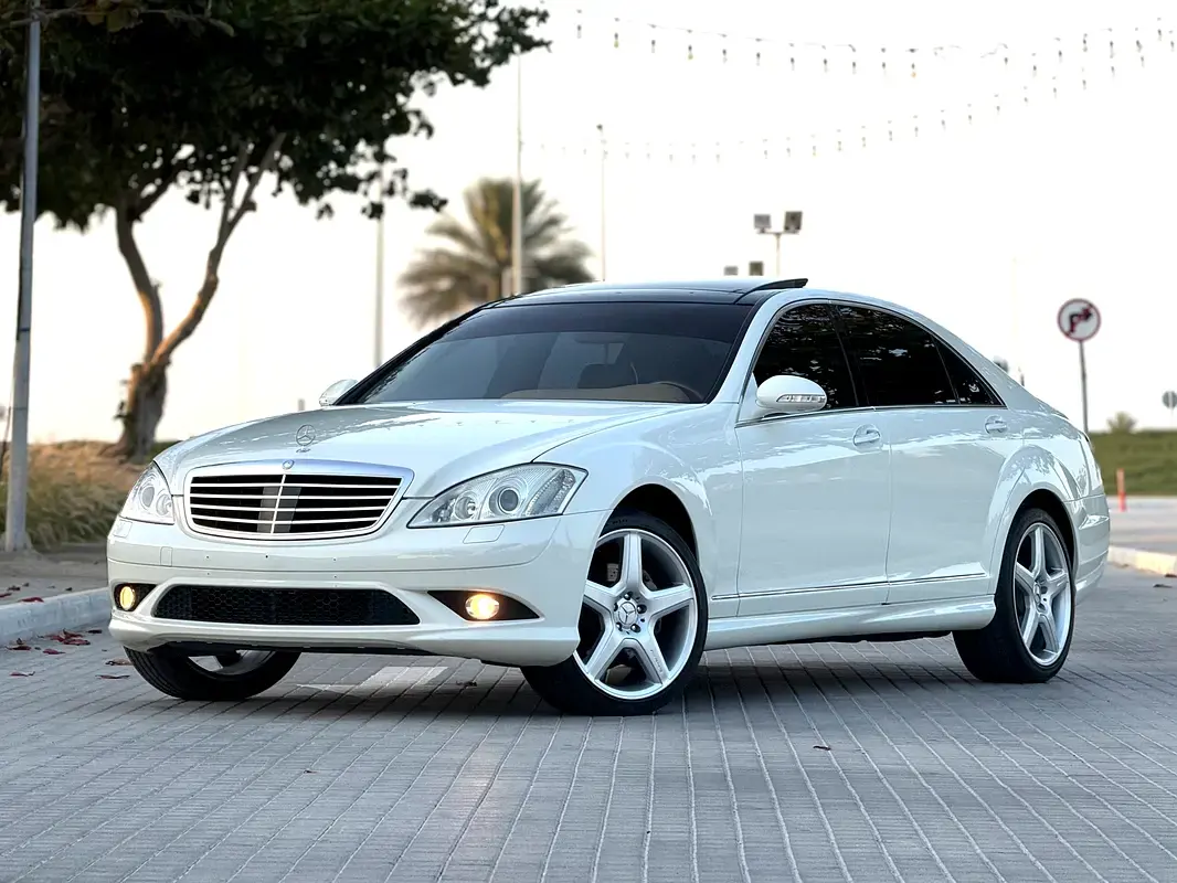 Mercedes Benz S Class 2009 3.5L