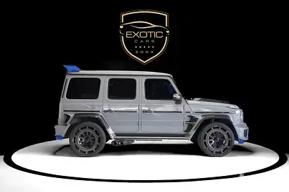 مرسيدس بنز G Class 2020