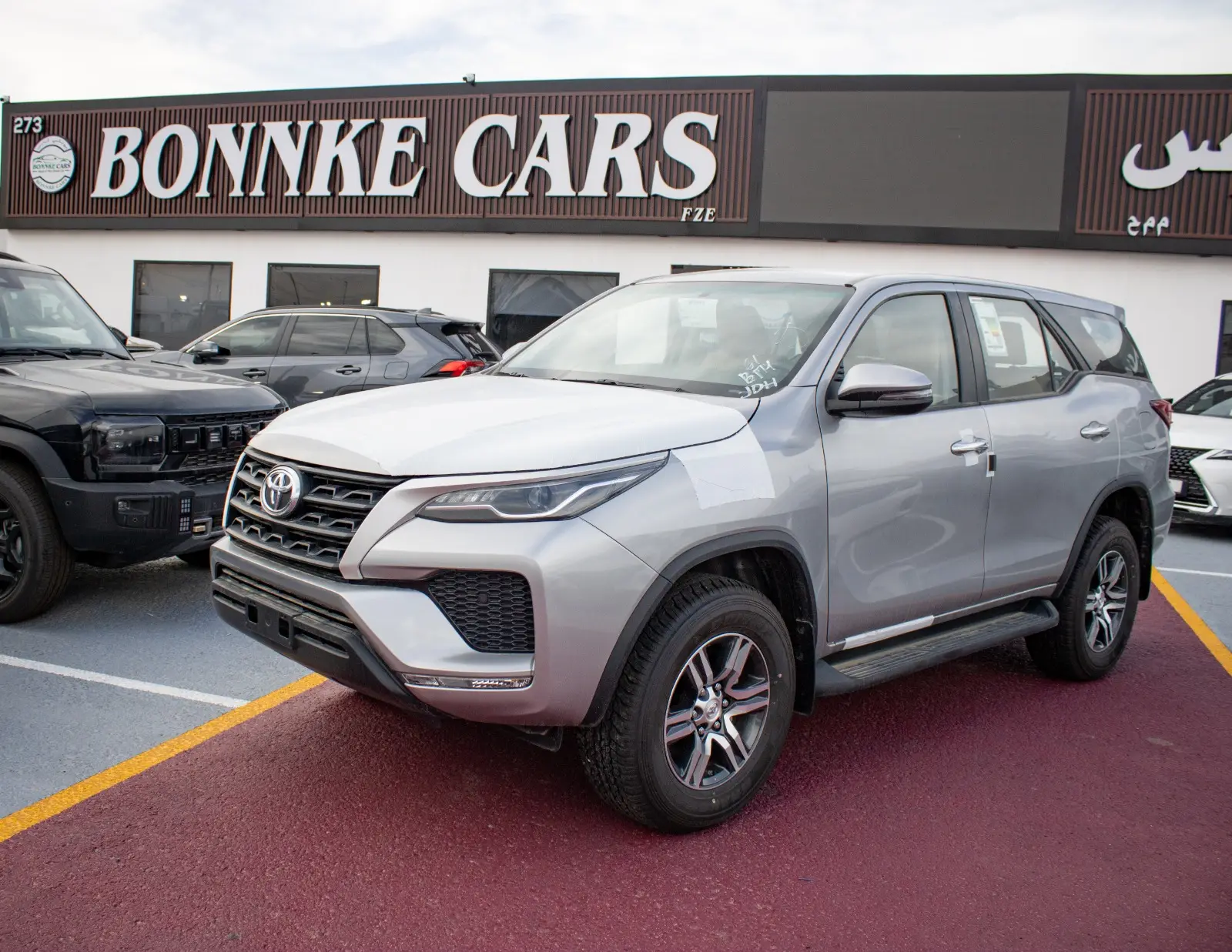 تويوتا فورتونر 2026 4L