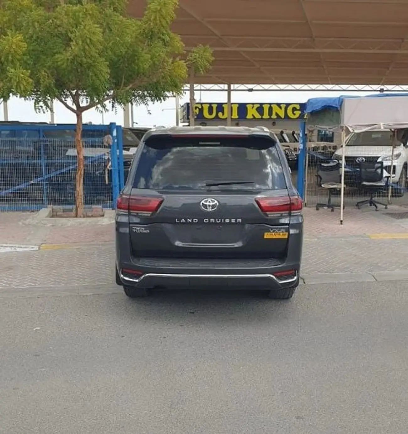 Toyota Land Cruiser 2015 4.5L