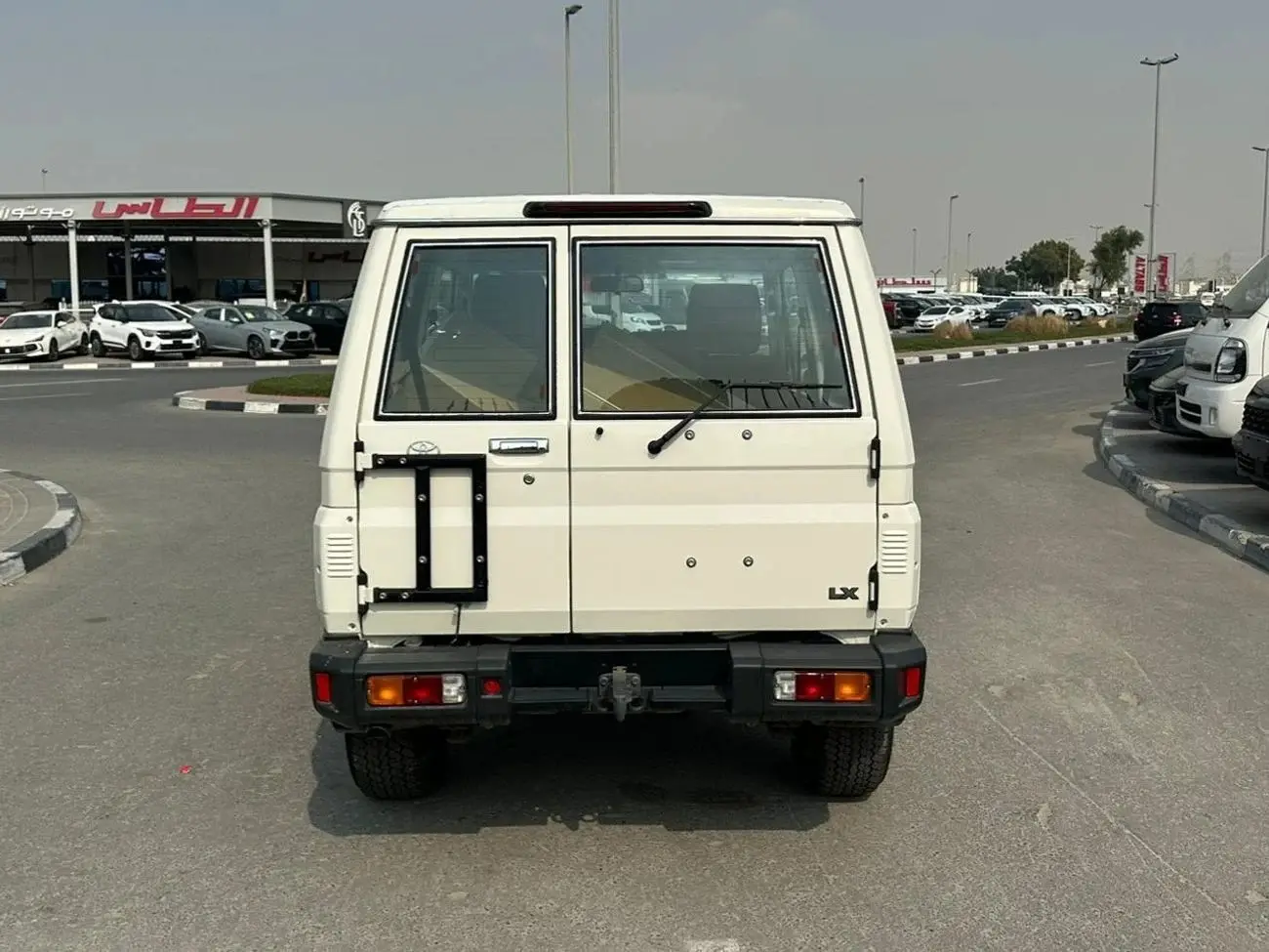 تويوتا لاند كروزر 70 2024 2.8L