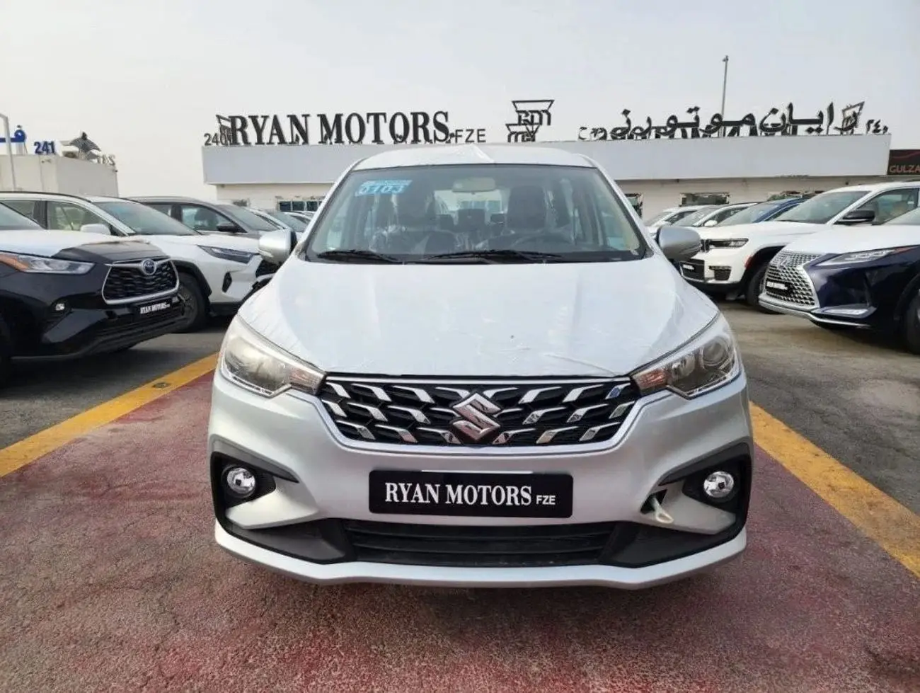 Suzuki Ertiga 2024 1.5L