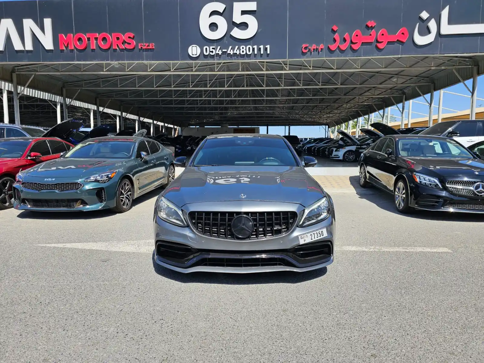 Mercedes Benz C Class 2020 5L