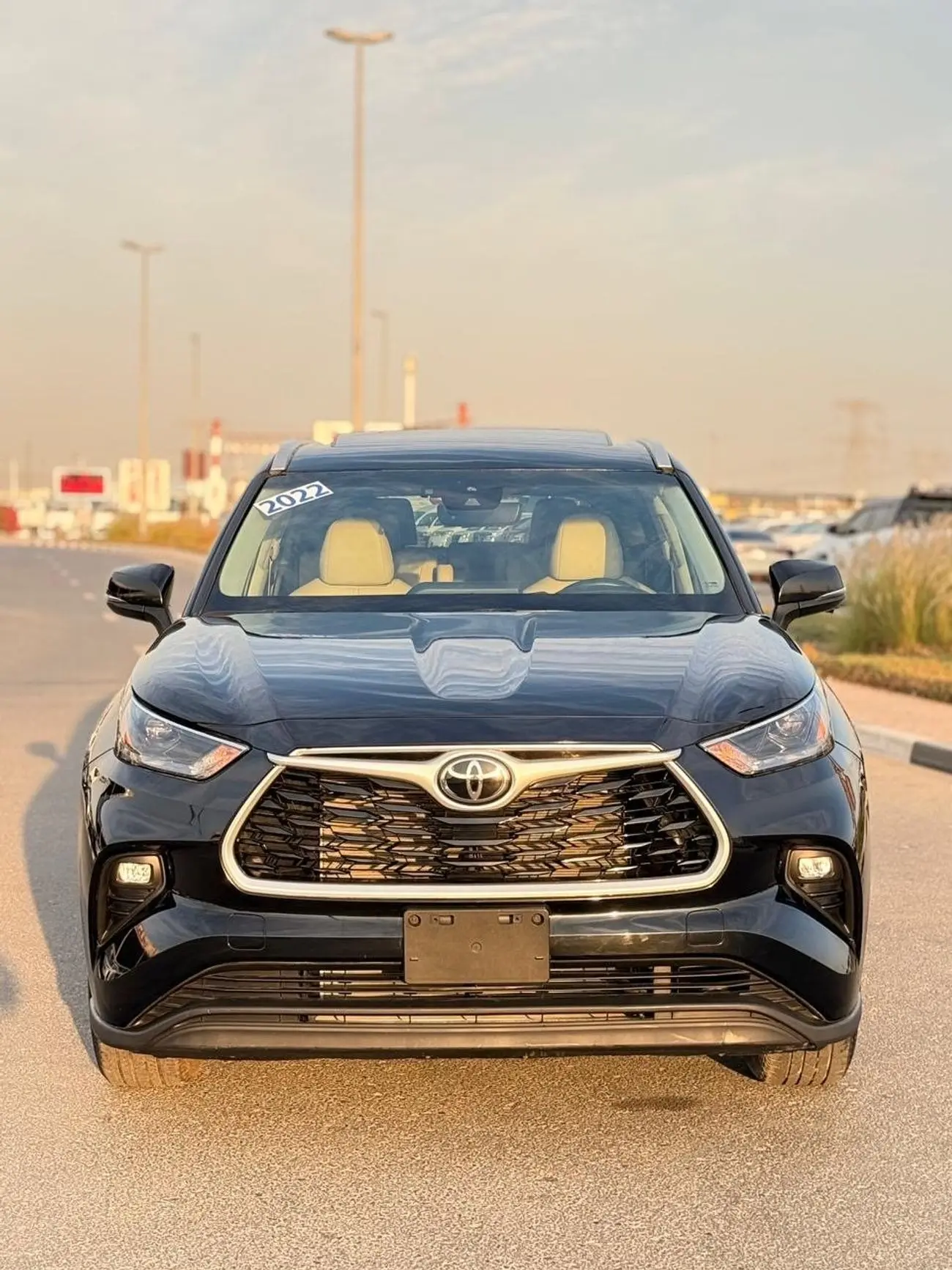 تويوتا هايلاندر 2022 3.6L