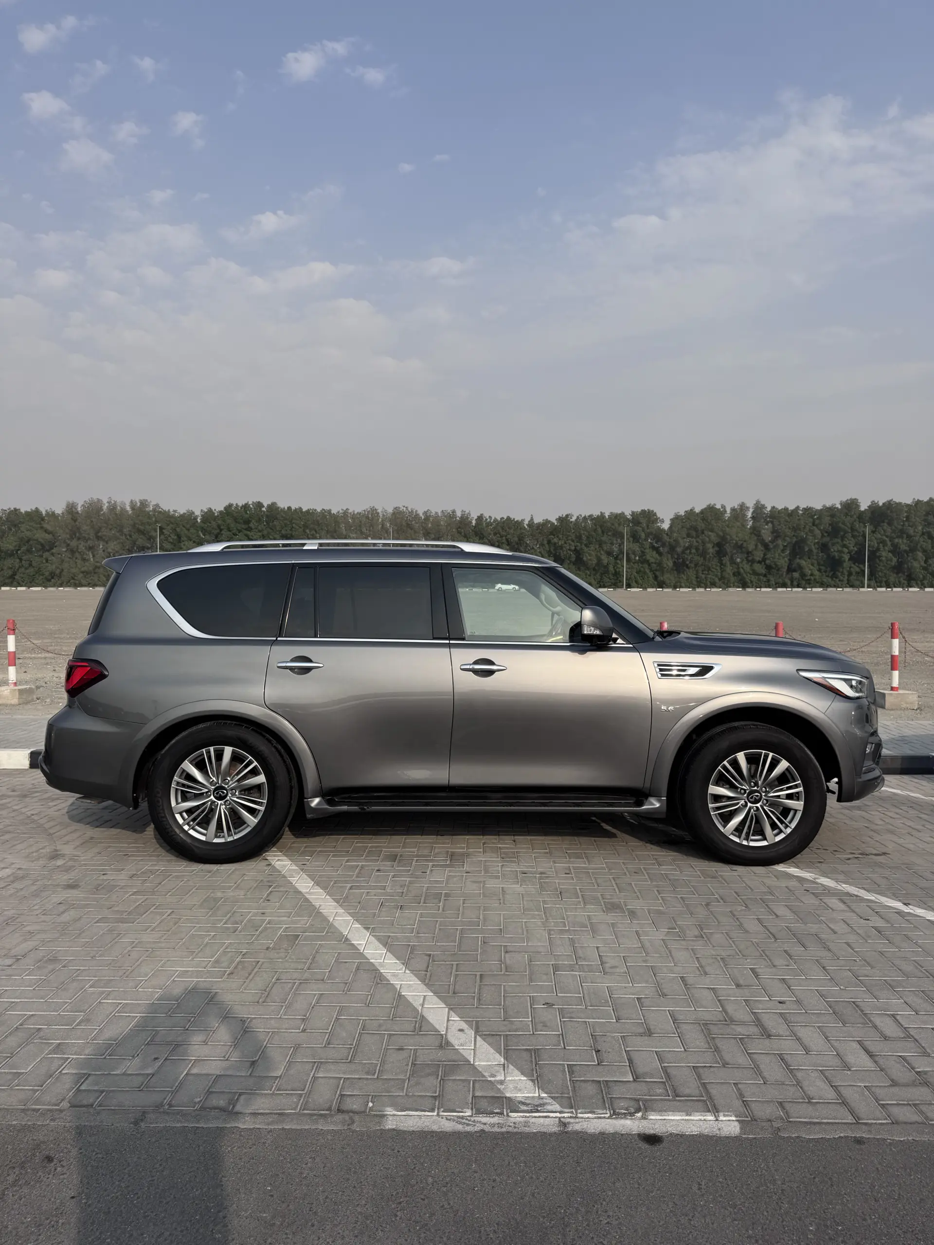 Infiniti QX80 2018 5.6L