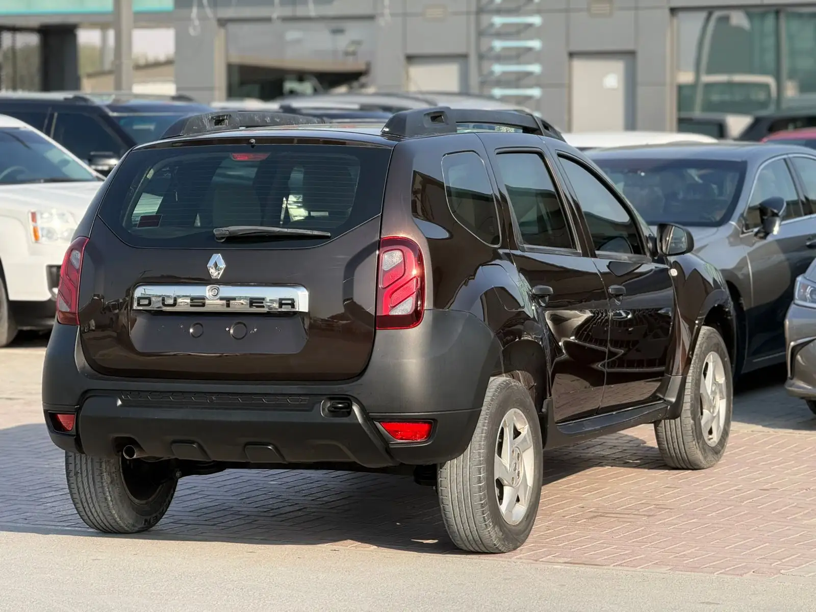 رينو داستر الجديدة 2018 undefinedL