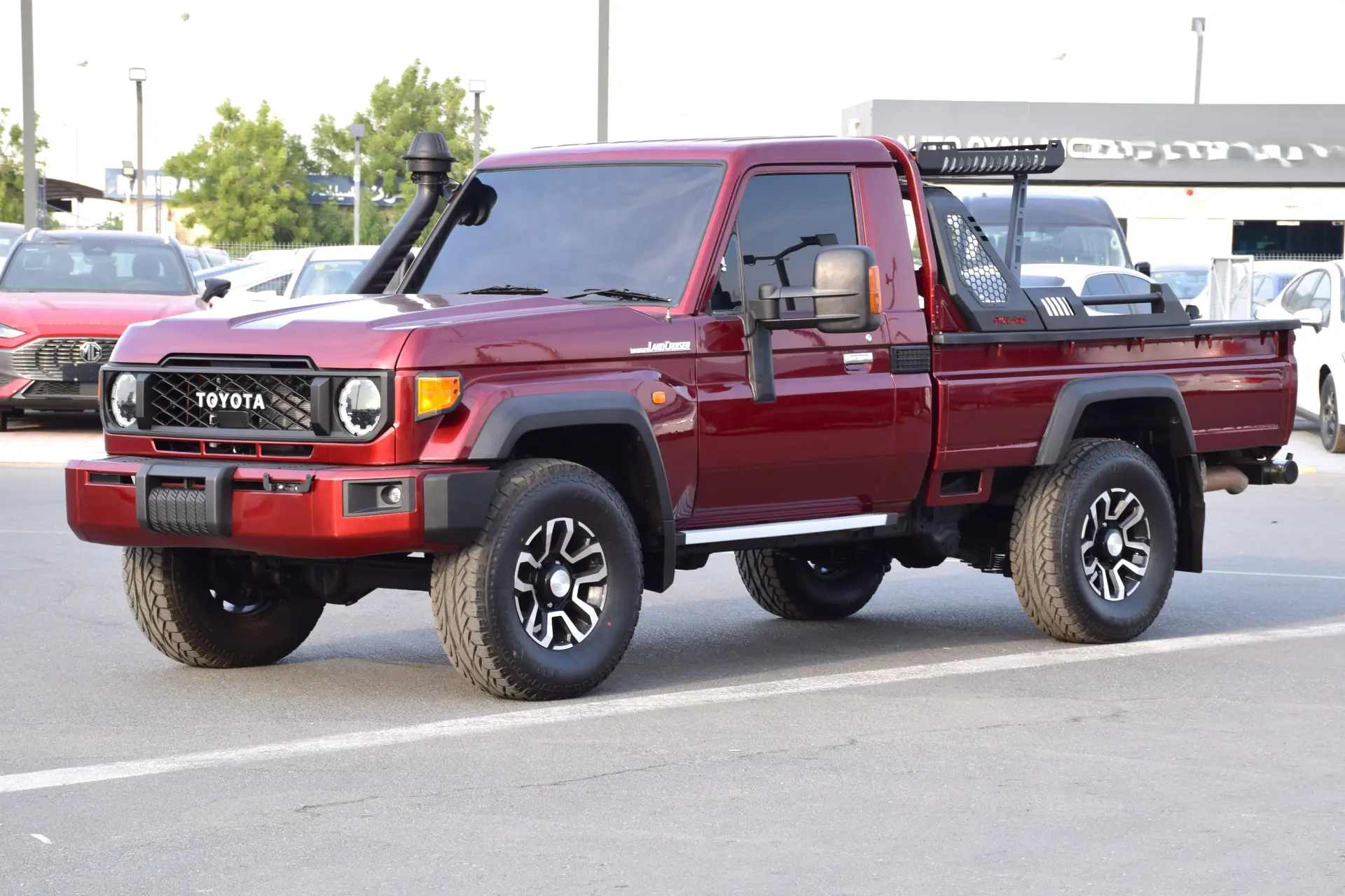 تويوتا لاند كروزر بيك آب 2020 4.5L