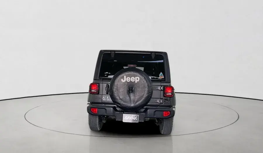 Jeep Wrangler 2021