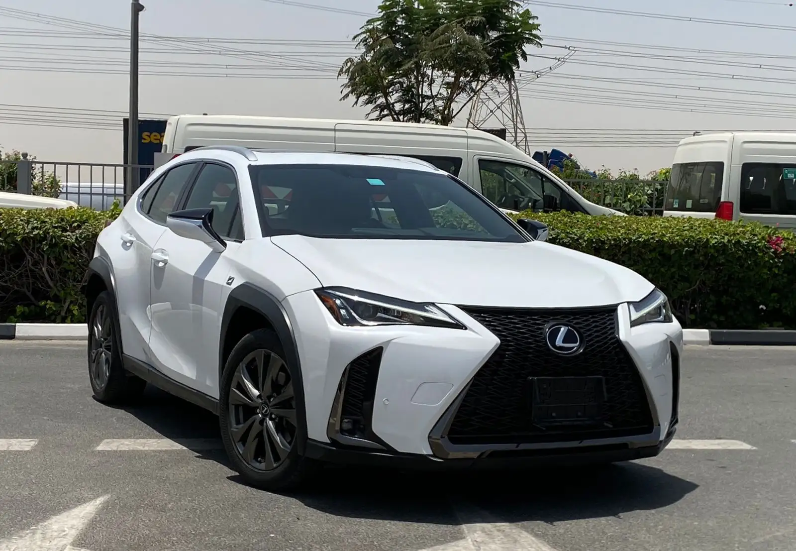 Lexus UX 2019 2L