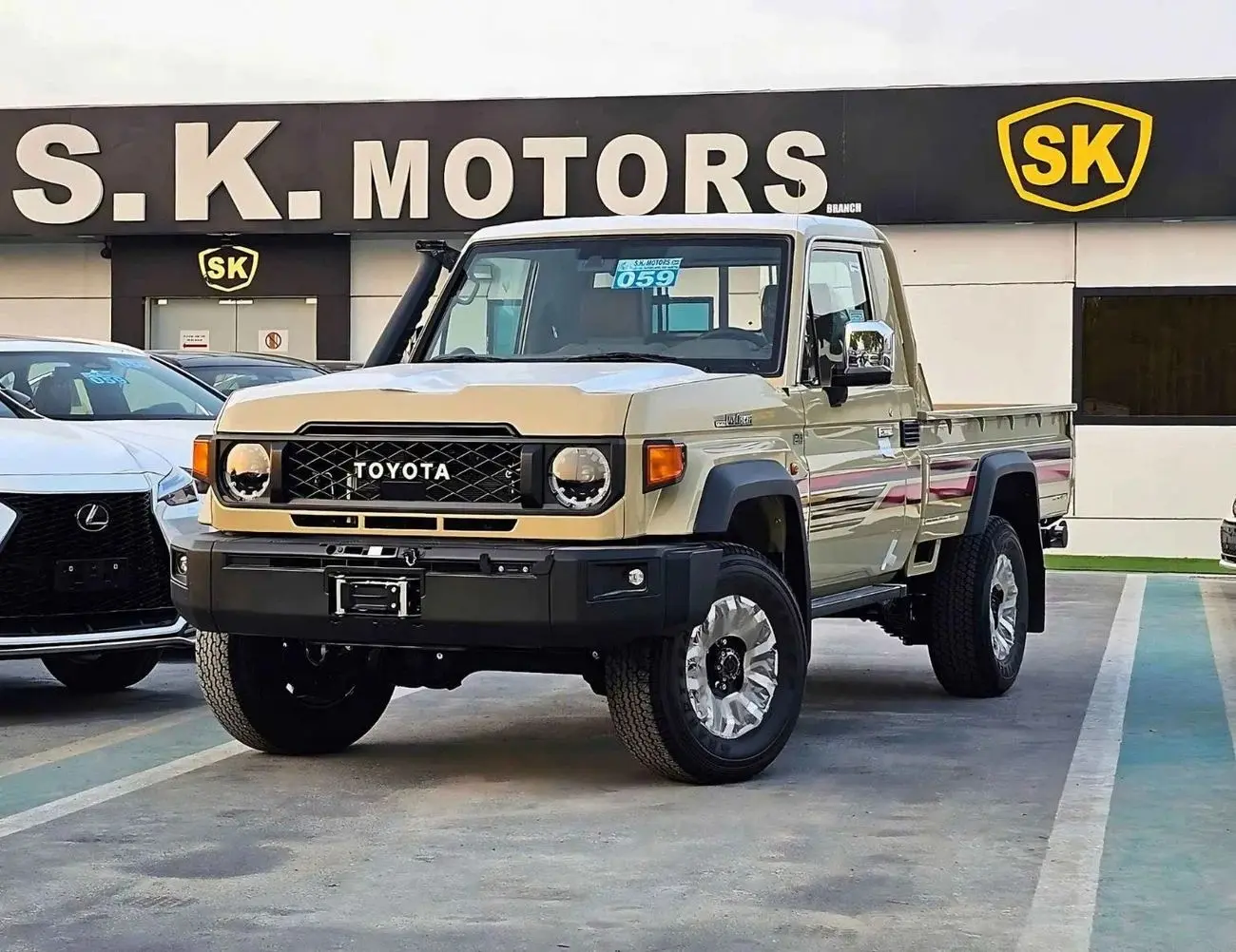 Toyota Land Cruiser Pick Up 2025 2.8L