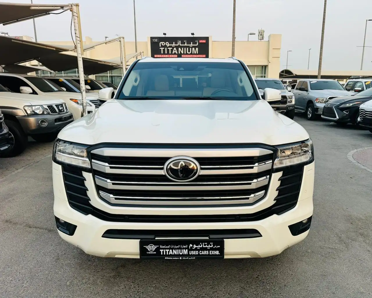 تويوتا لاند كروزر 2024