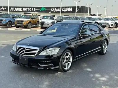 Mercedes Benz S Class 2012 4.6L