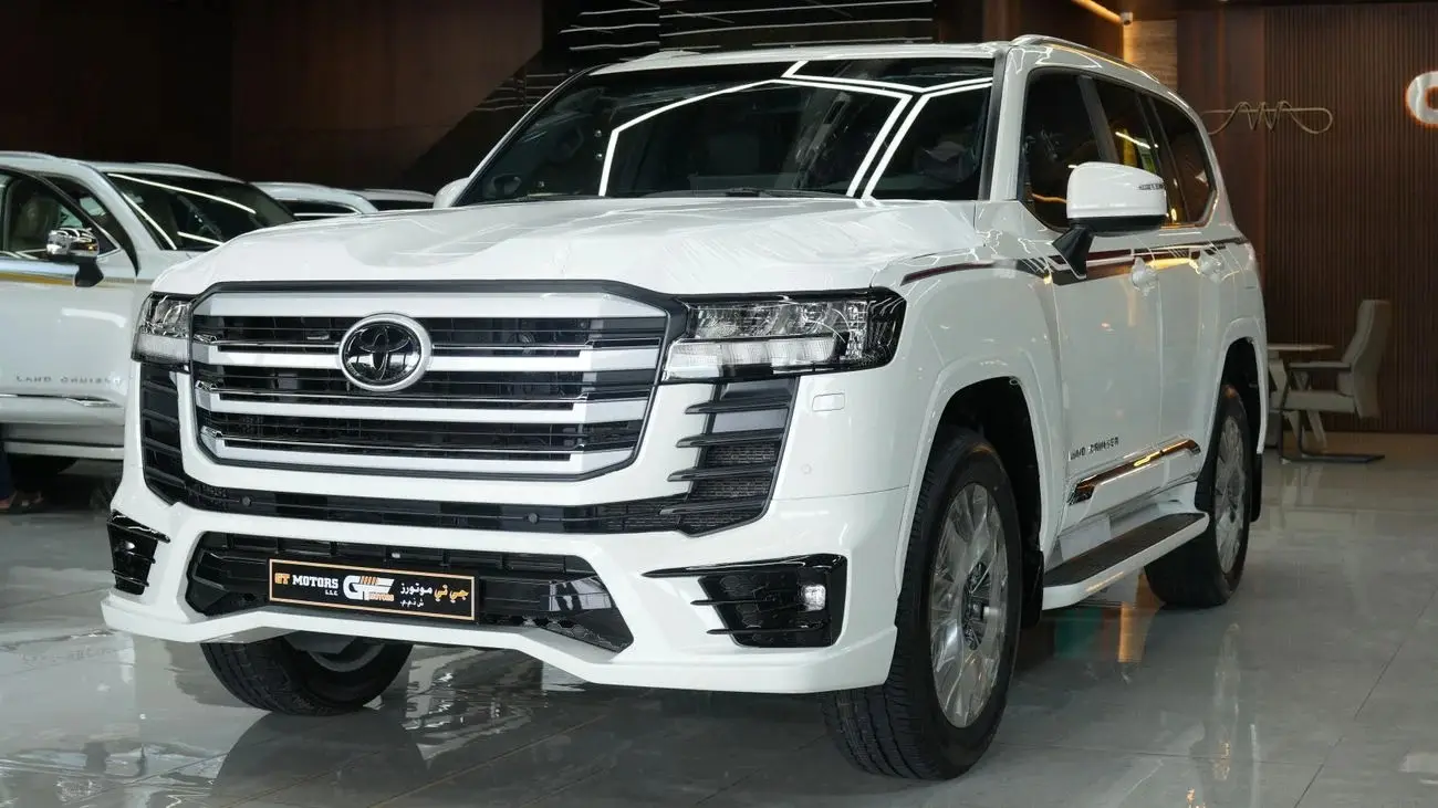 Toyota Land Cruiser 2025 3.5L