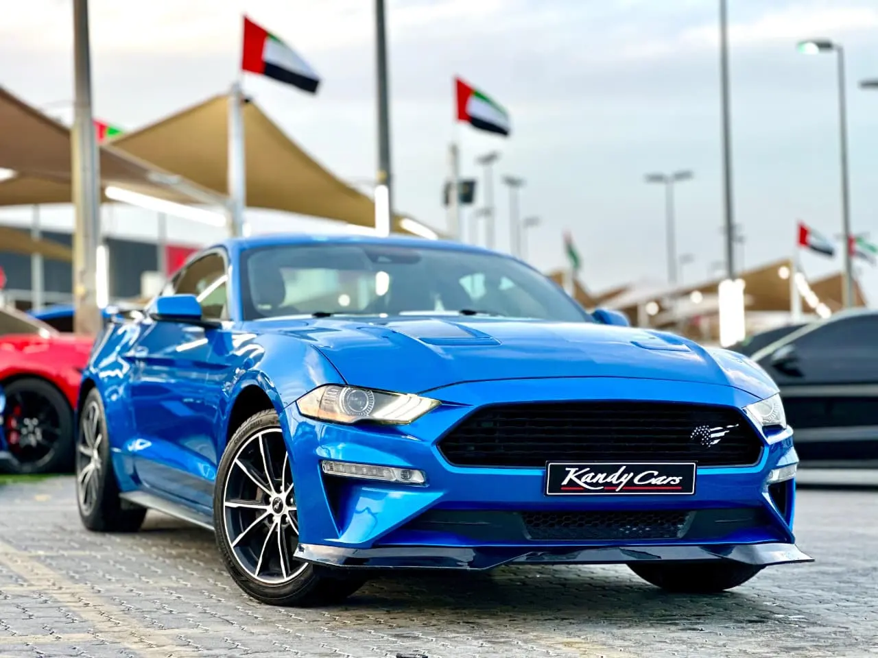 Ford Mustang 2021 2.3L