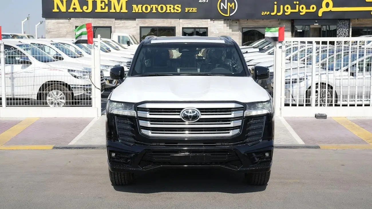 Toyota Land Cruiser 2026 3.5L