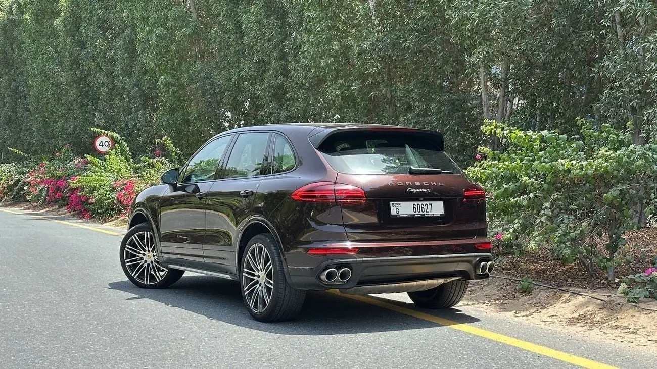 Porsche Cayenne 2018 3.6L