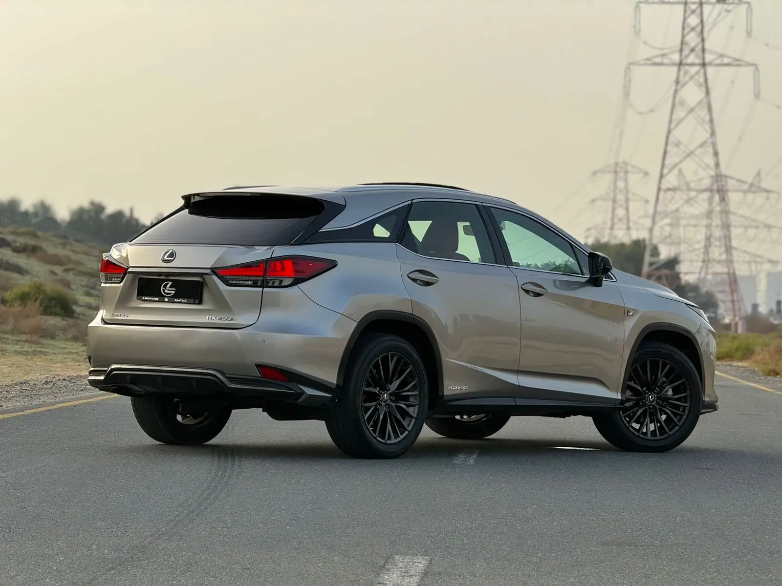 لكزس RX 2021 undefinedL