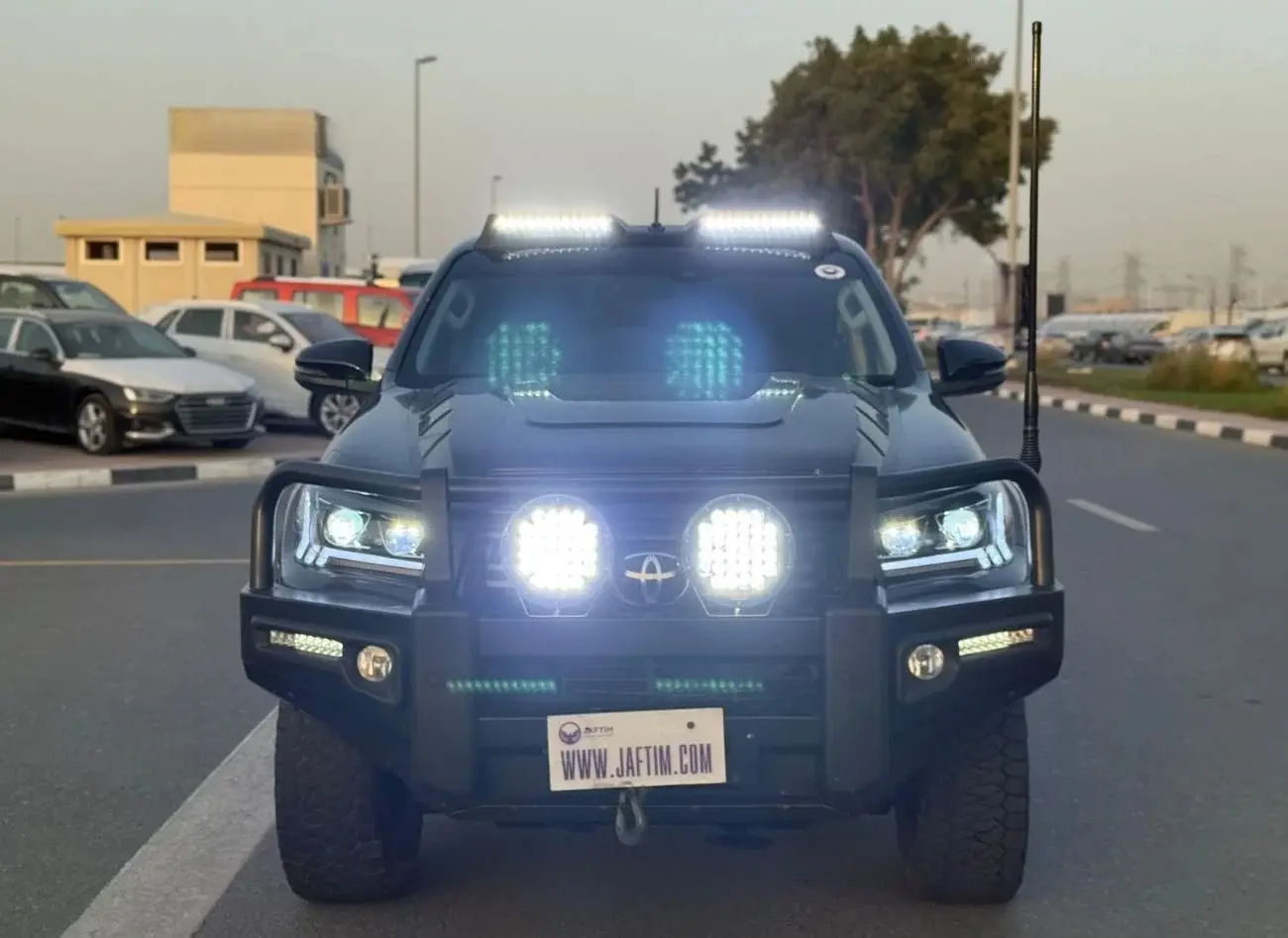 تويوتا هيلوكس 2019 2.8L