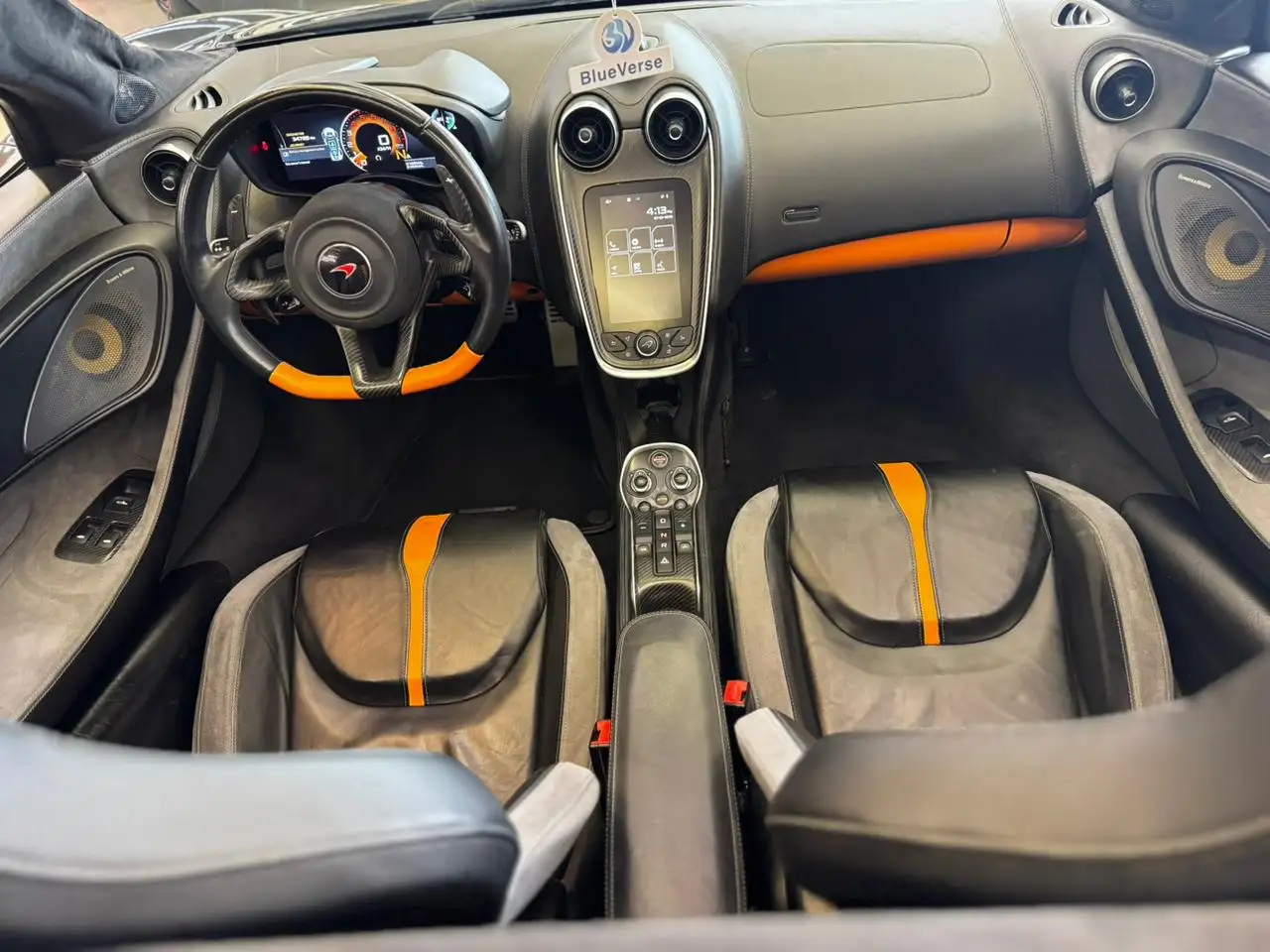 McLaren 570S 2018 3.8T