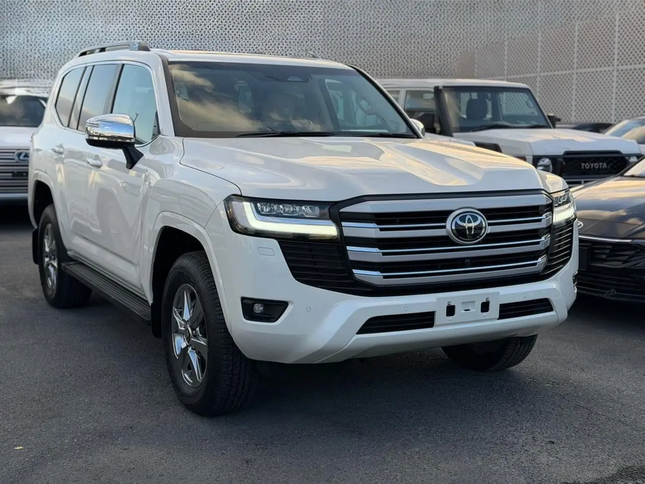 Toyota Land Cruiser 2025